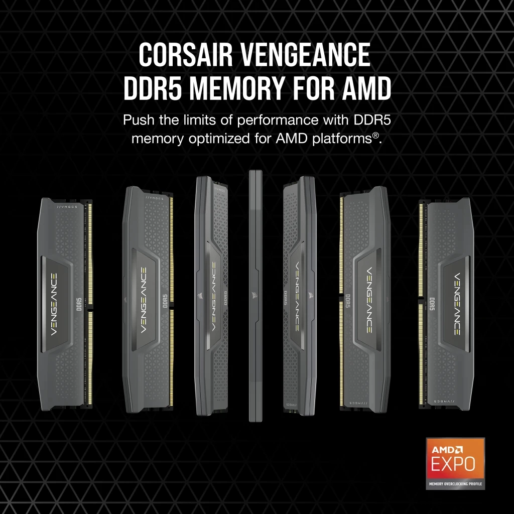 VENGEANCE - 32GB 7200MHz DIMM DDR5