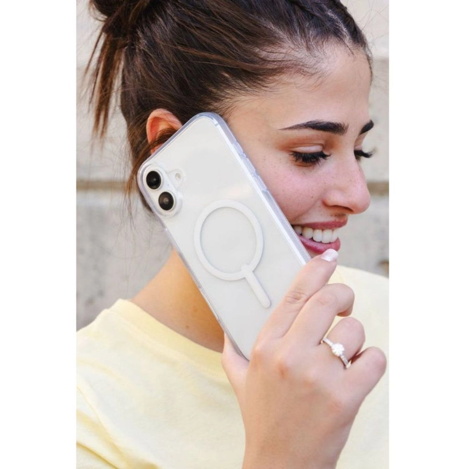 Crystal Palace Snap Case with MagSafe for iPhone 16 Pro