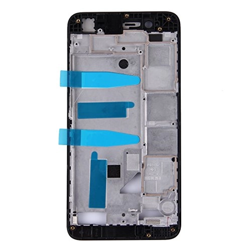 Honor 8 Lite / P8 lite 2017 Front Housing LCD Frame Bezel Plate - Black