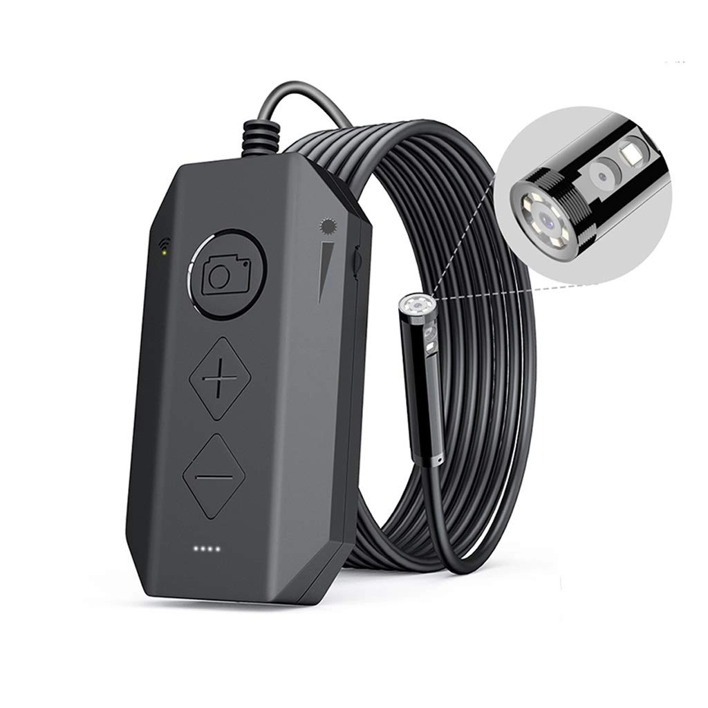 Wireless Endoscope - 2MP HD Semi-rigid cable