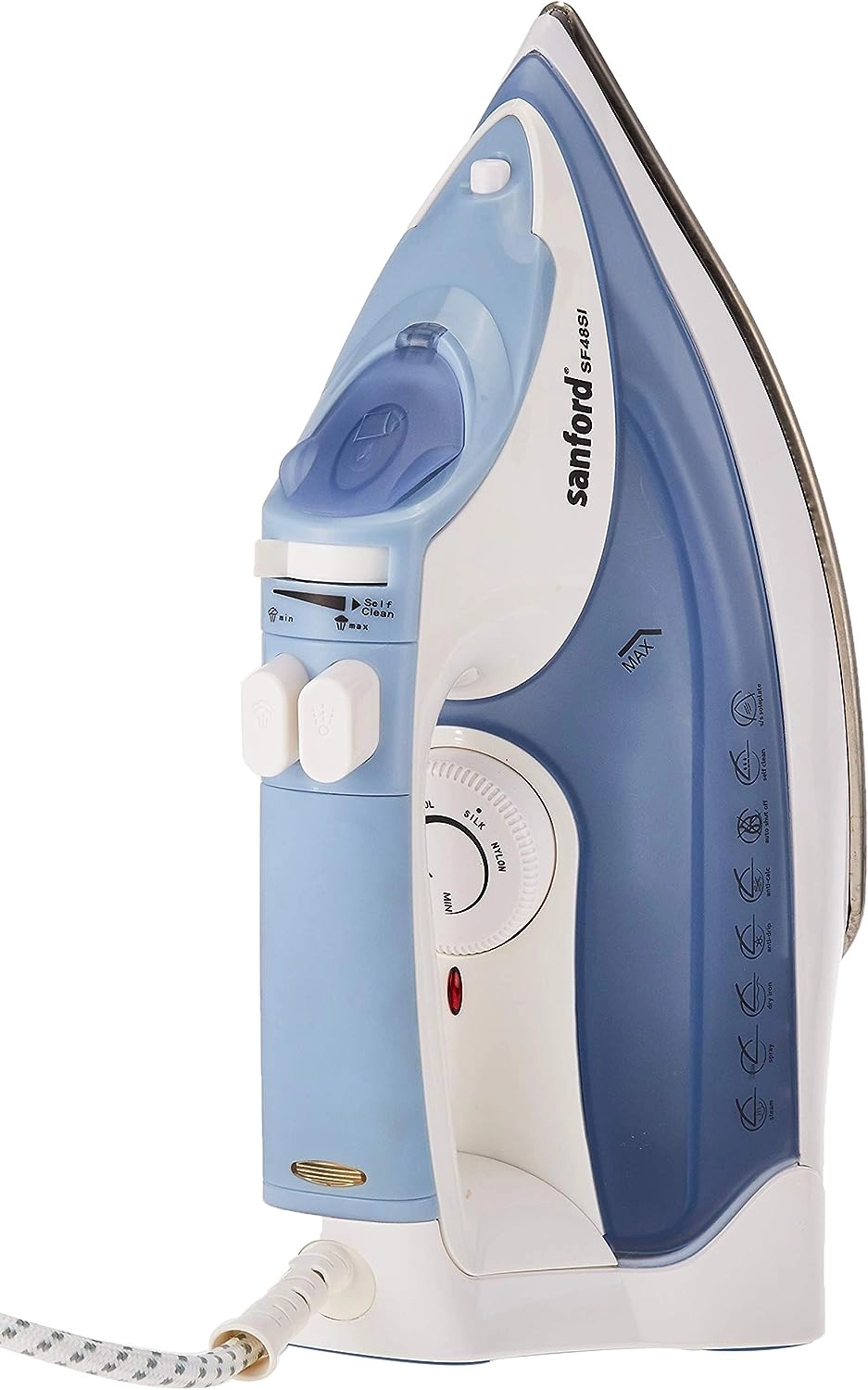 Steam Iron - 2200W Blue