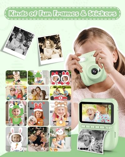 Kids Instant Print Camera