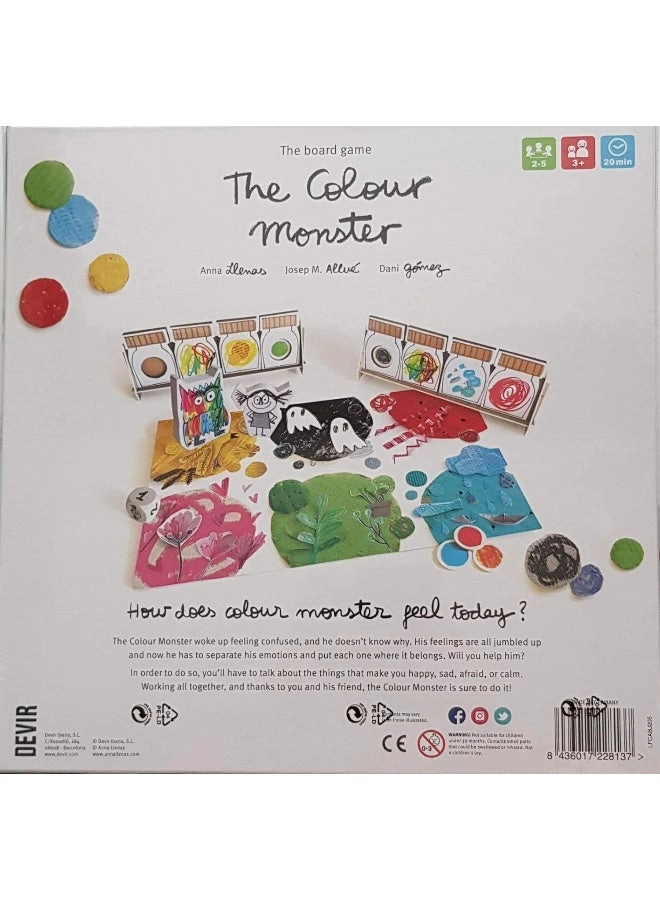 The Colour Monster
