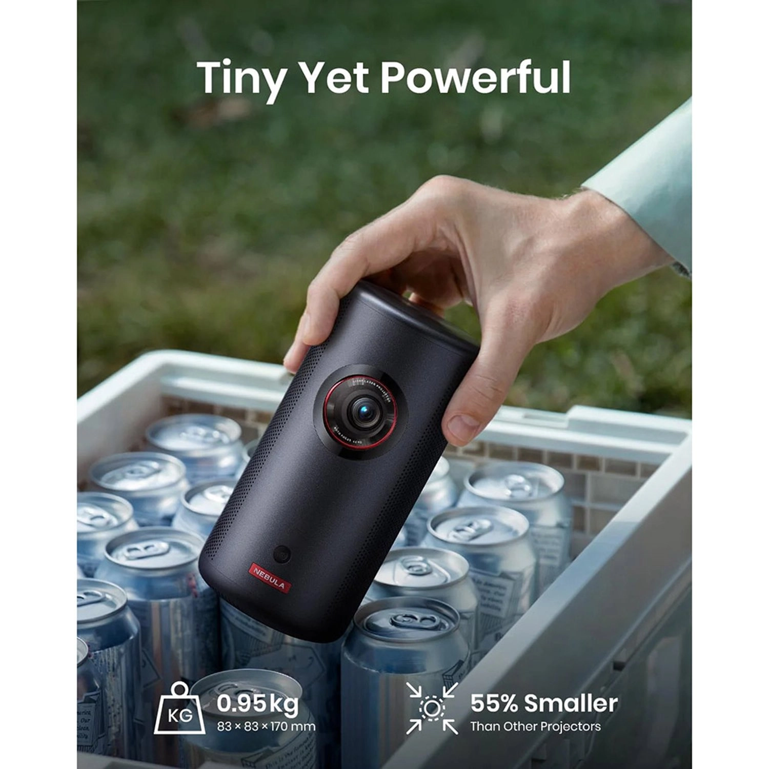 Nebula Capsule 3 D2425212/211 300 ANSI Lumens