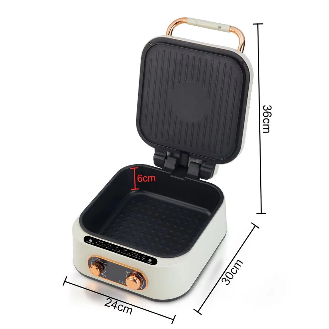 3-in-1 Electric Grill