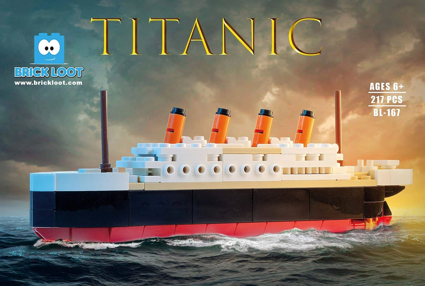 Brick Loot Titanic - 217 pcs