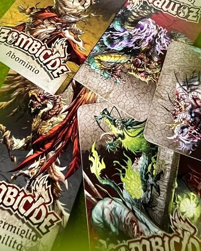 Zombicide White Death: Divine Beasts - Abomination Pack (Italian)