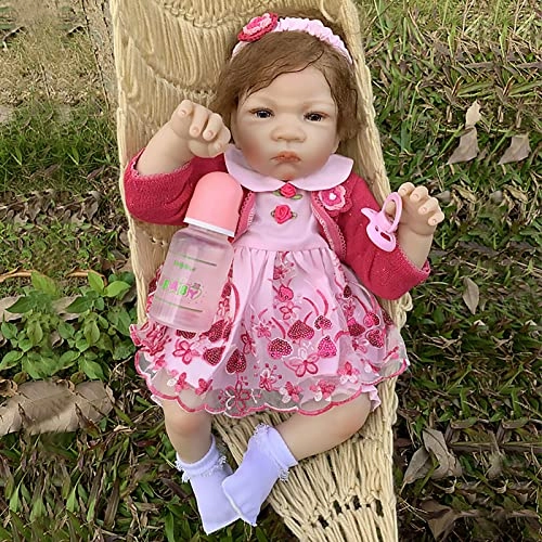 Rebirth Baby Doll - 20 Inch Vinyl Cotton Body Blue Eyes