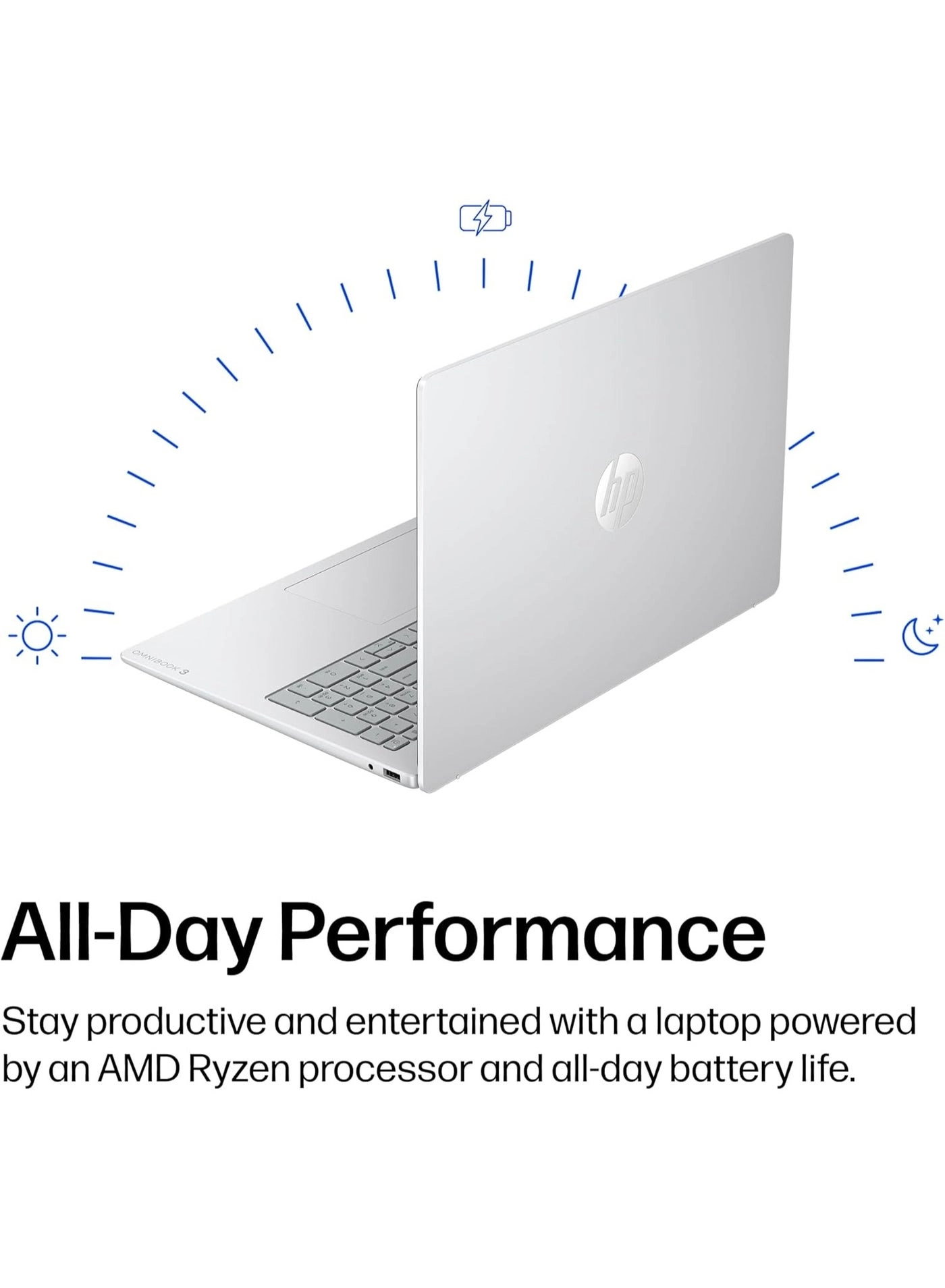 OmniBook 3 - 16'' 512 GB 16 GB Ryzen 5 40