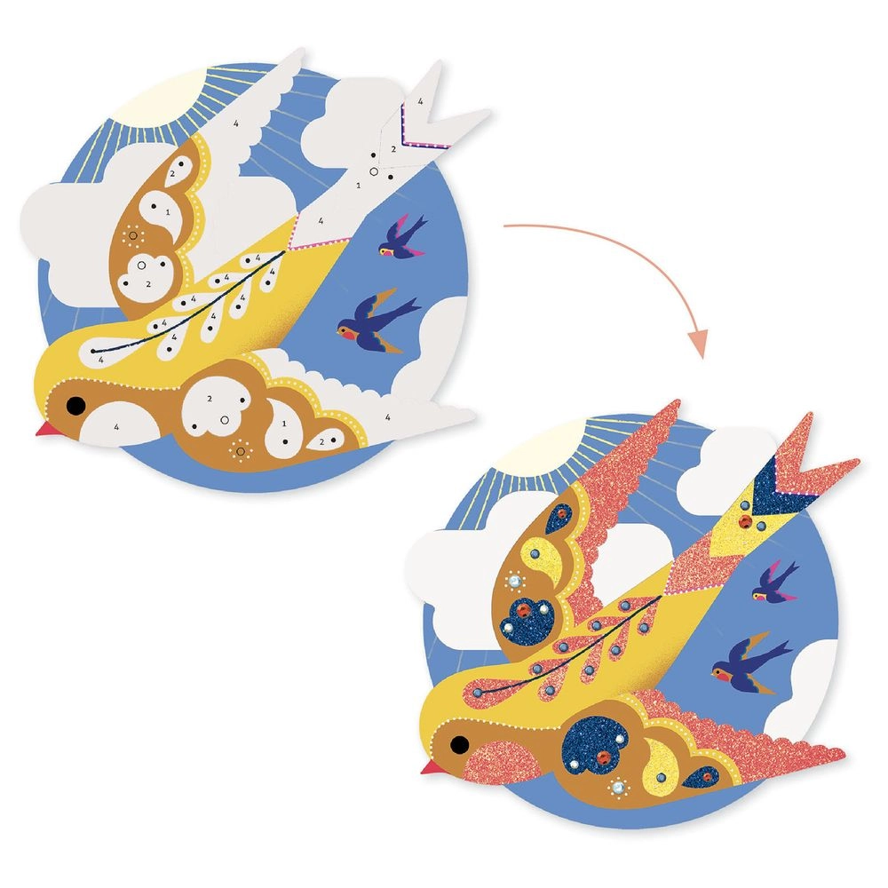 Paradisio Glitters And Gems - Suitable for 8 to 12 yrs