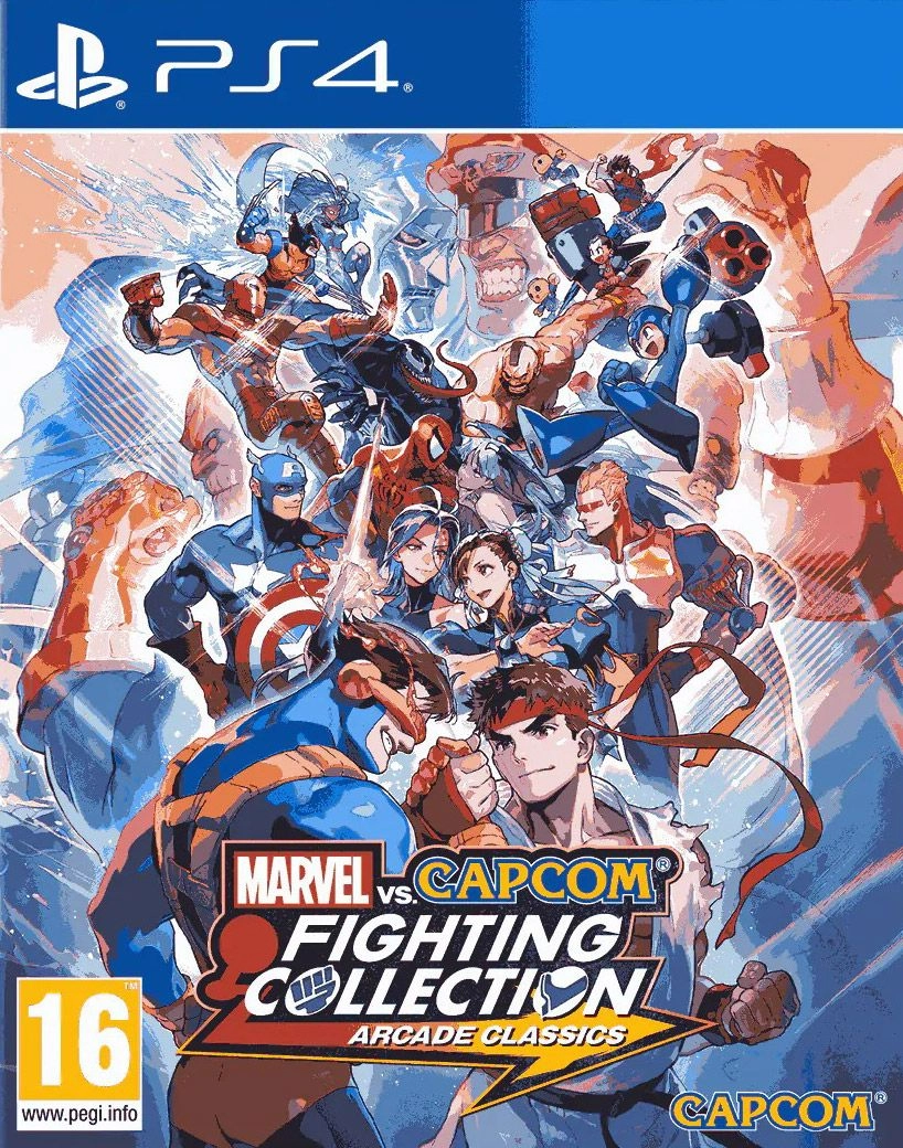Marvel vs. Capcom Fighting Collection: Arcade Classics - PlayStation 4