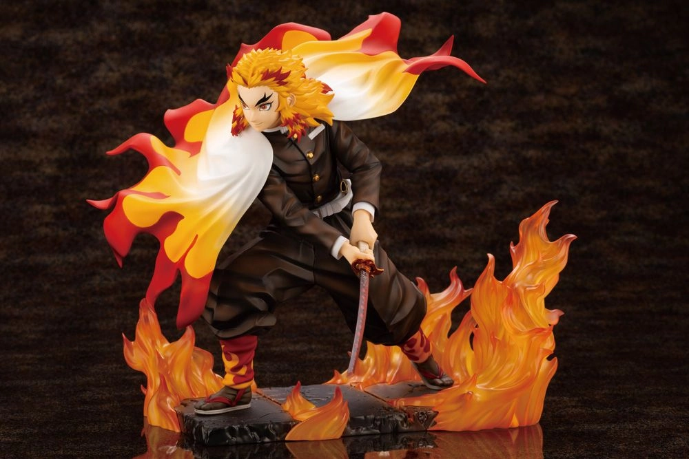 KOTOBUKIYA KYOJURO RENGOKU - DEMON SLAYER KIMETSU NO YAIBA - BONUS EDITION (20.32 cm)