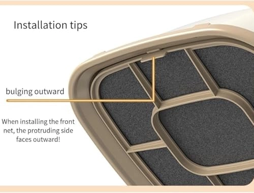 Tabletop Range Hood - 3000mAh White