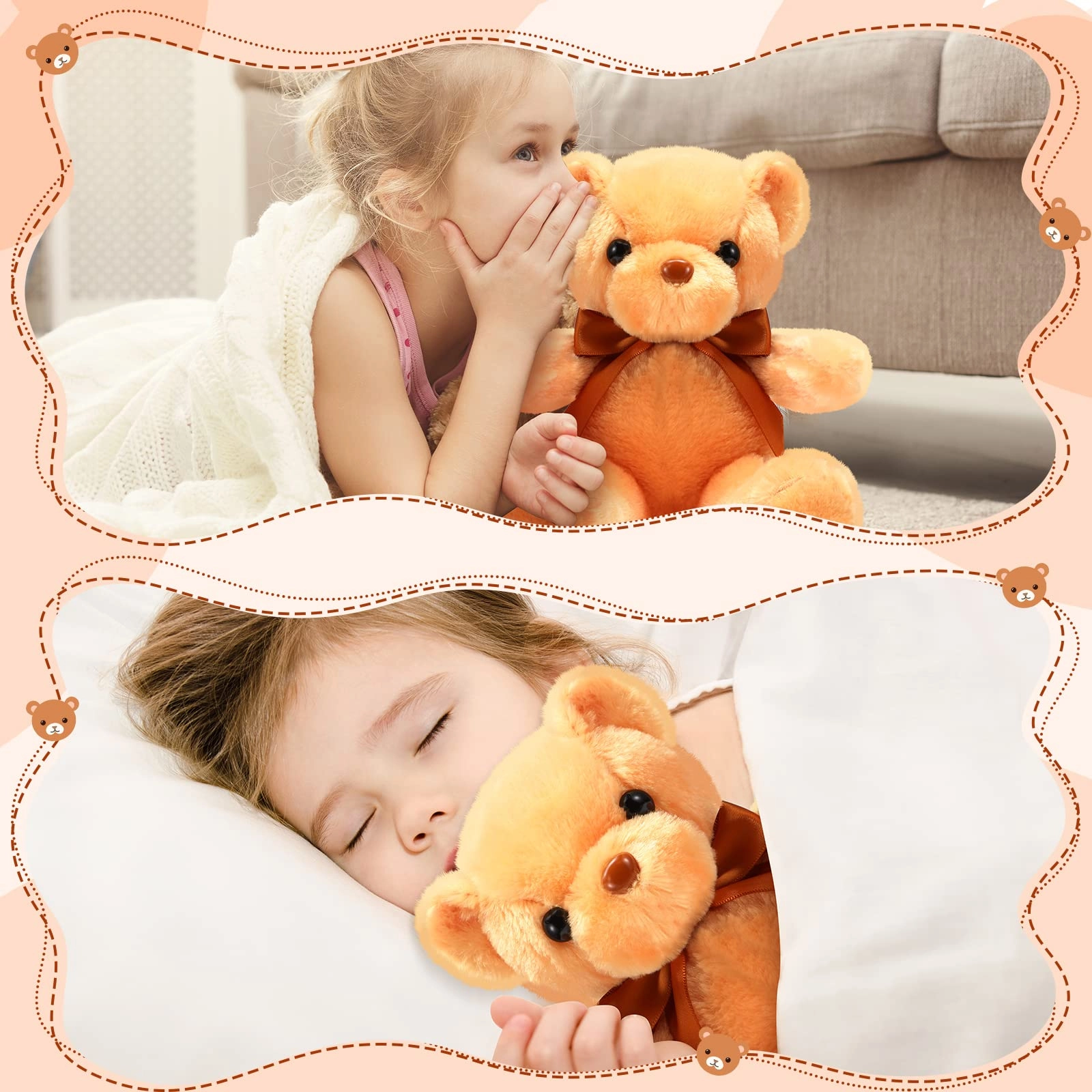 Teddy Bears - 10 Pcs 12 Inch