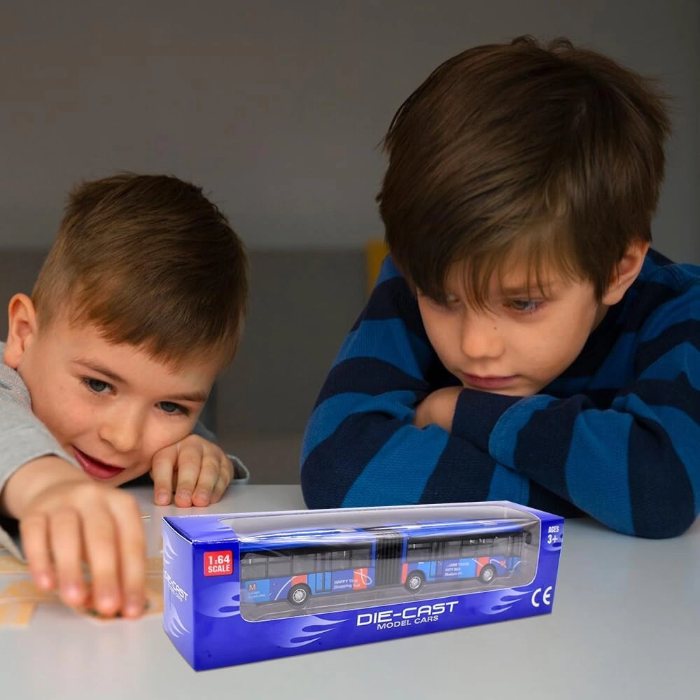 Bus Model Car - 1pcs