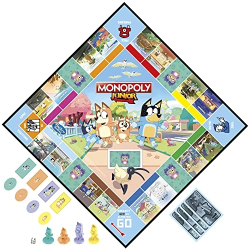Monopoly Junior: Bluey Edition