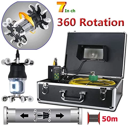 Pipe Inspection camcorder - 30/50m 4.8MM