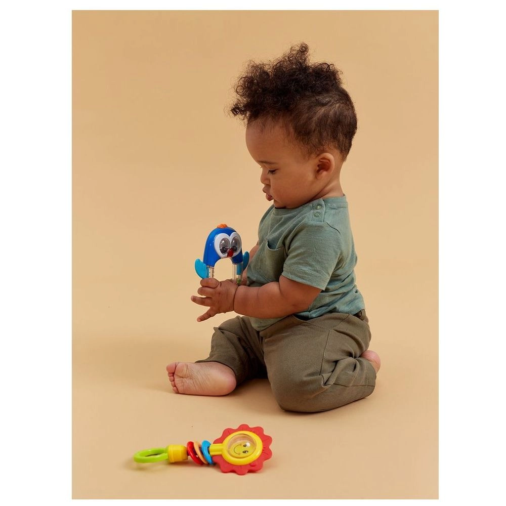 Baby Penguin Rattle - 3 months