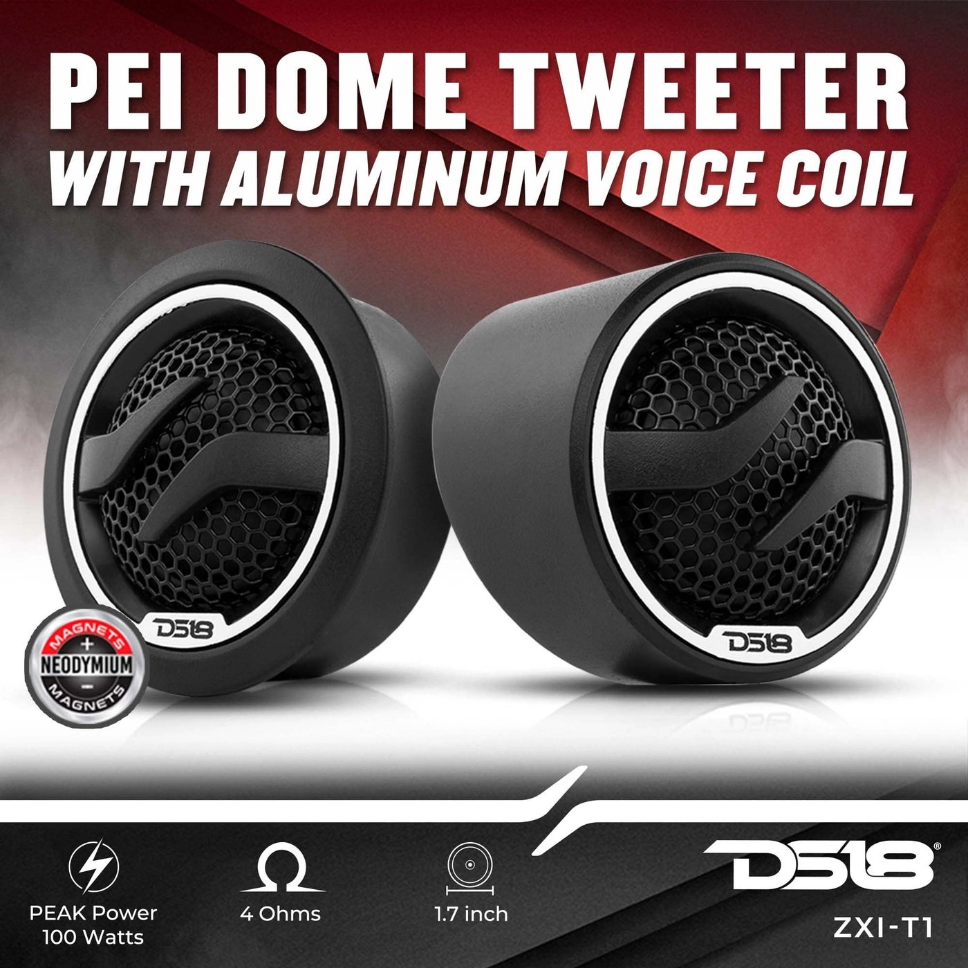 ZXI-T1 - 1.7 Inches Pei Dome