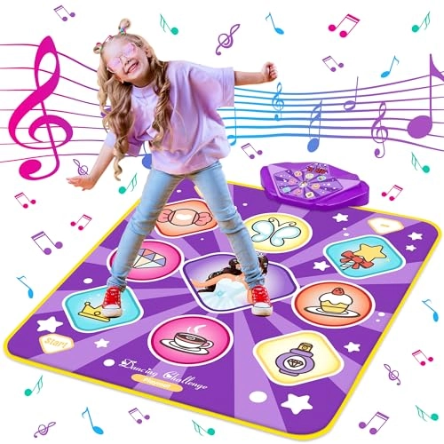 Meetion Dance Mat Toys - 3-12 years