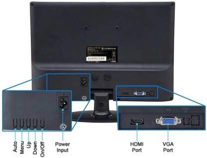 V16Hdled - 15.4 Inches 1280x800