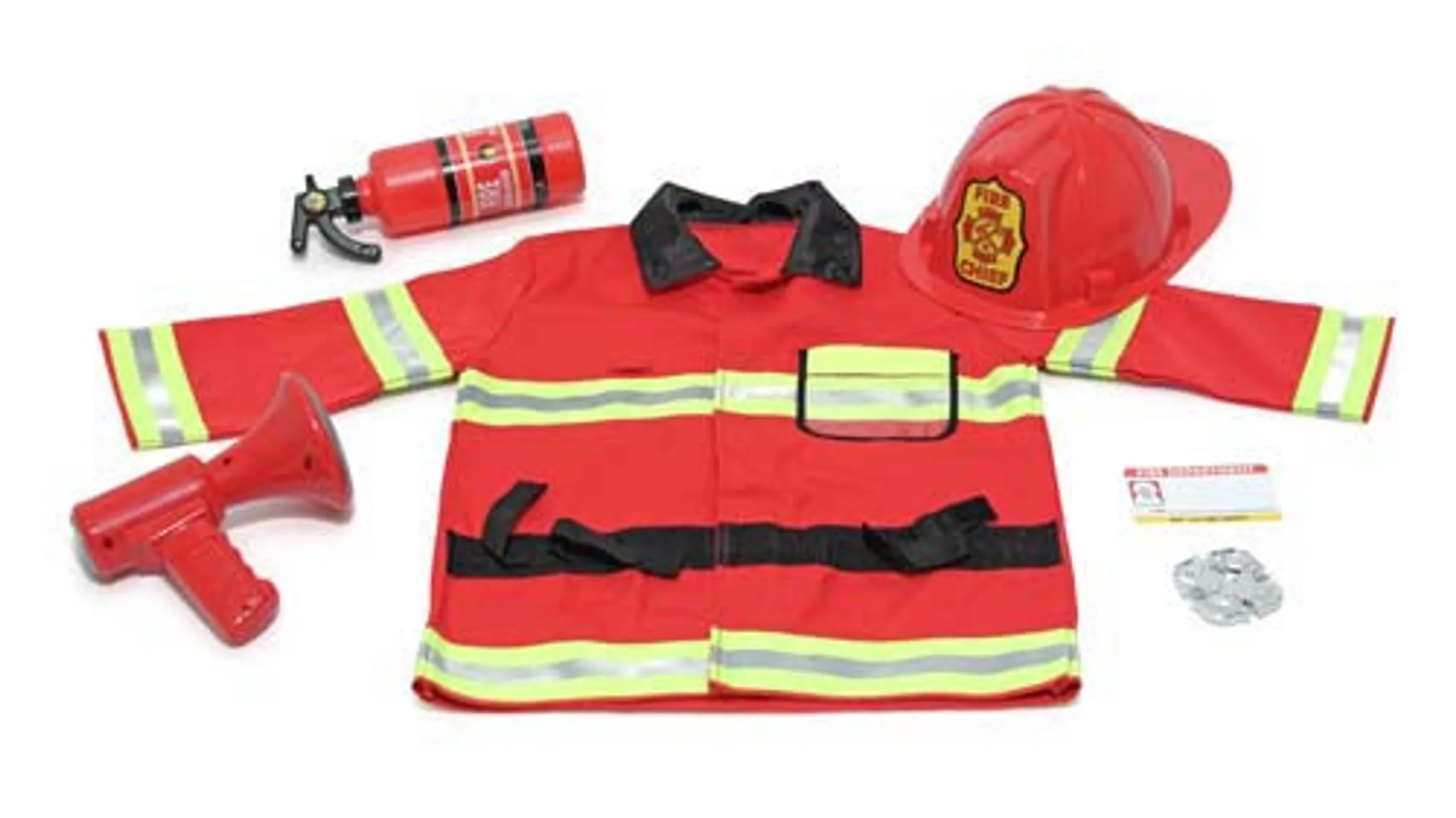 Fire Chief Role Play Costume (MD-4834)