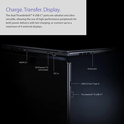 Zenbook Pro 14 Duo OLED UX8402ZA-DB76T - 14.5'' i7-12700H 32GB DDR5 1TB SSD