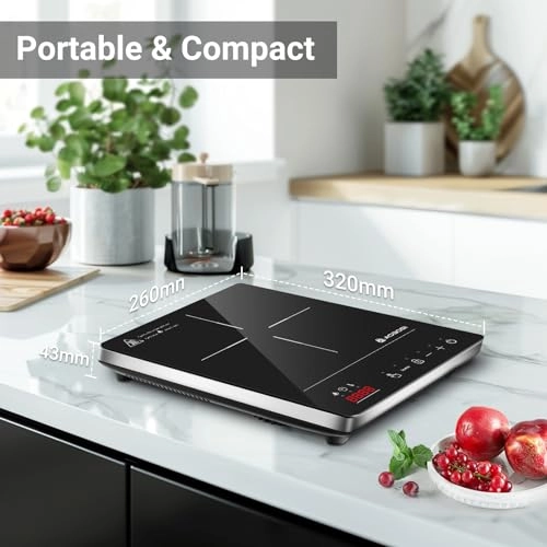 UK-FS-IC015F-SV Induction hob