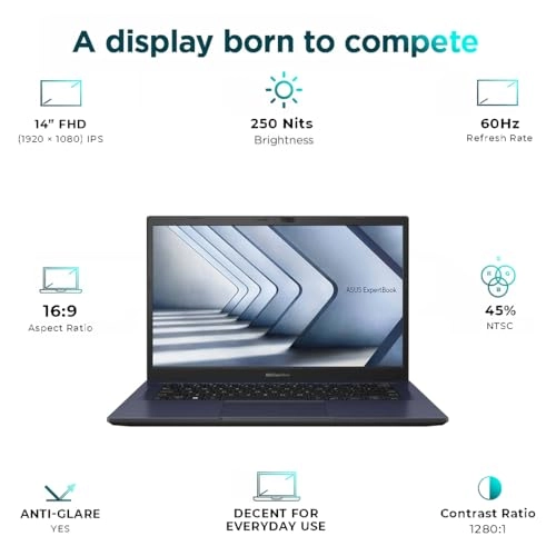 ExpertBook B14 B1402CVA - 14'' i7-1355U 16GB DDR4 512GB SSD