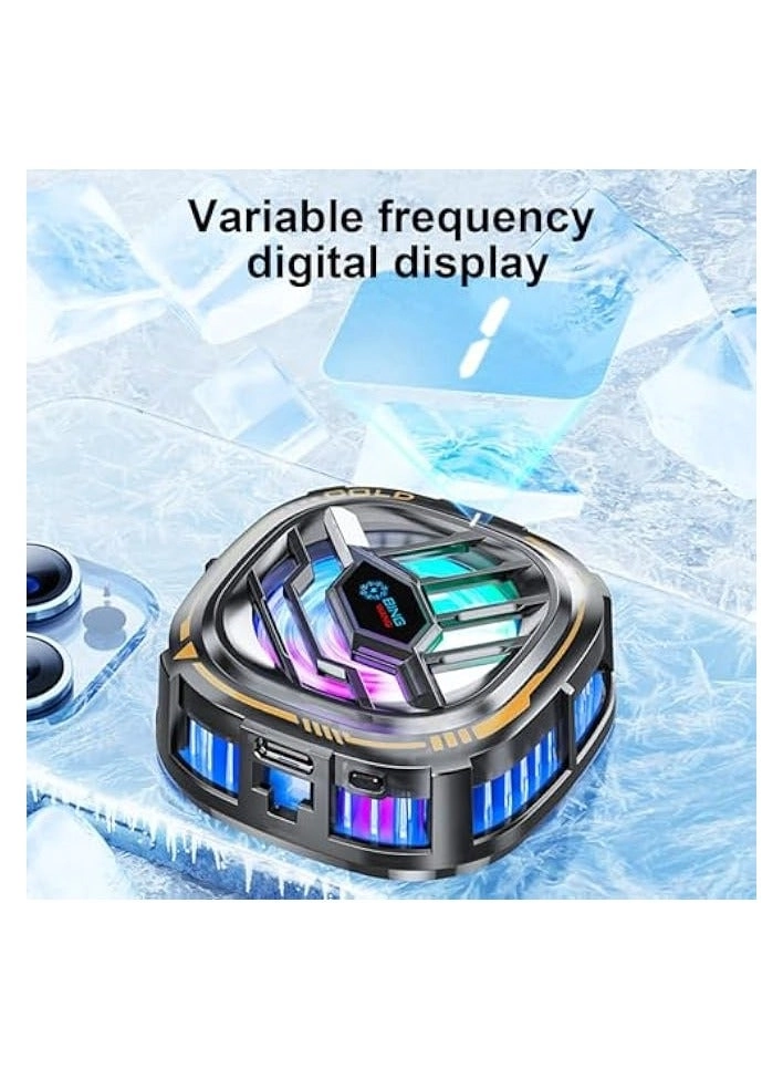 Phone Cooler - Gaming 4.5 to 7.5 in