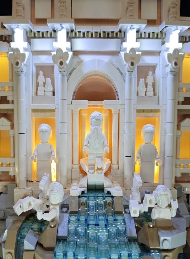 LED Kit - for Lego 21062 Trevi Fountain Lighting Only (Classic Version)