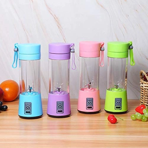 Portable Juicer Mixer Grinder - 380 ml