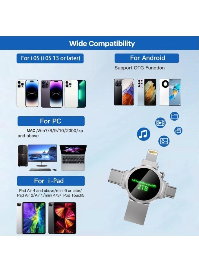 USB Flash Drive - USB 3.0 Type-C 2TB