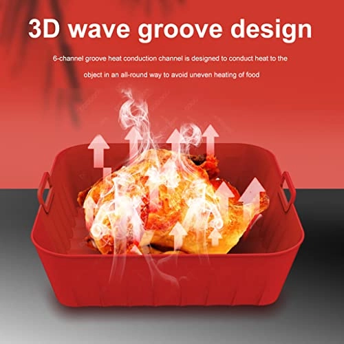 Air Fryer Silicone Baking Tray - Silicone