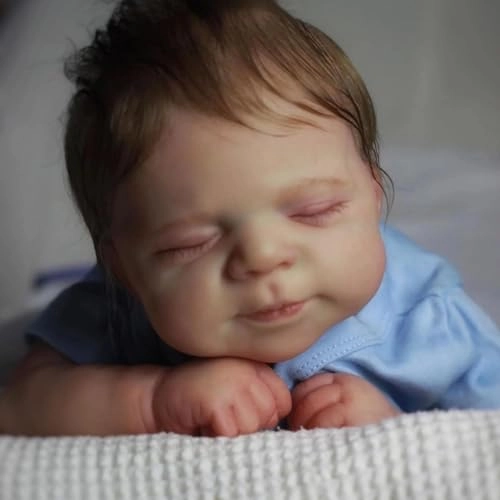 Reborn Baby Doll - 18 inch Full body vinyl Ages 3+