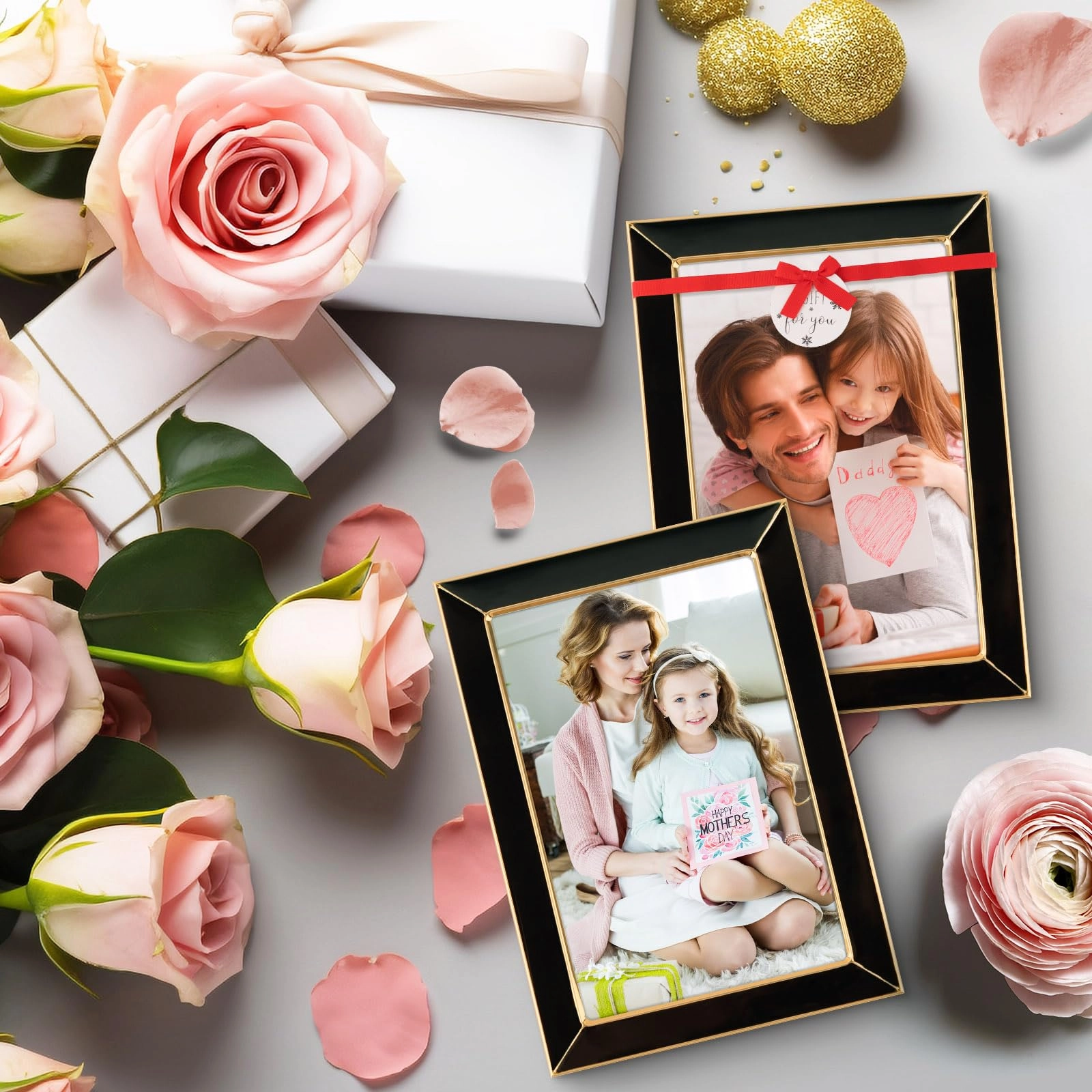 Enamel Picture Frame - 4x6 Set