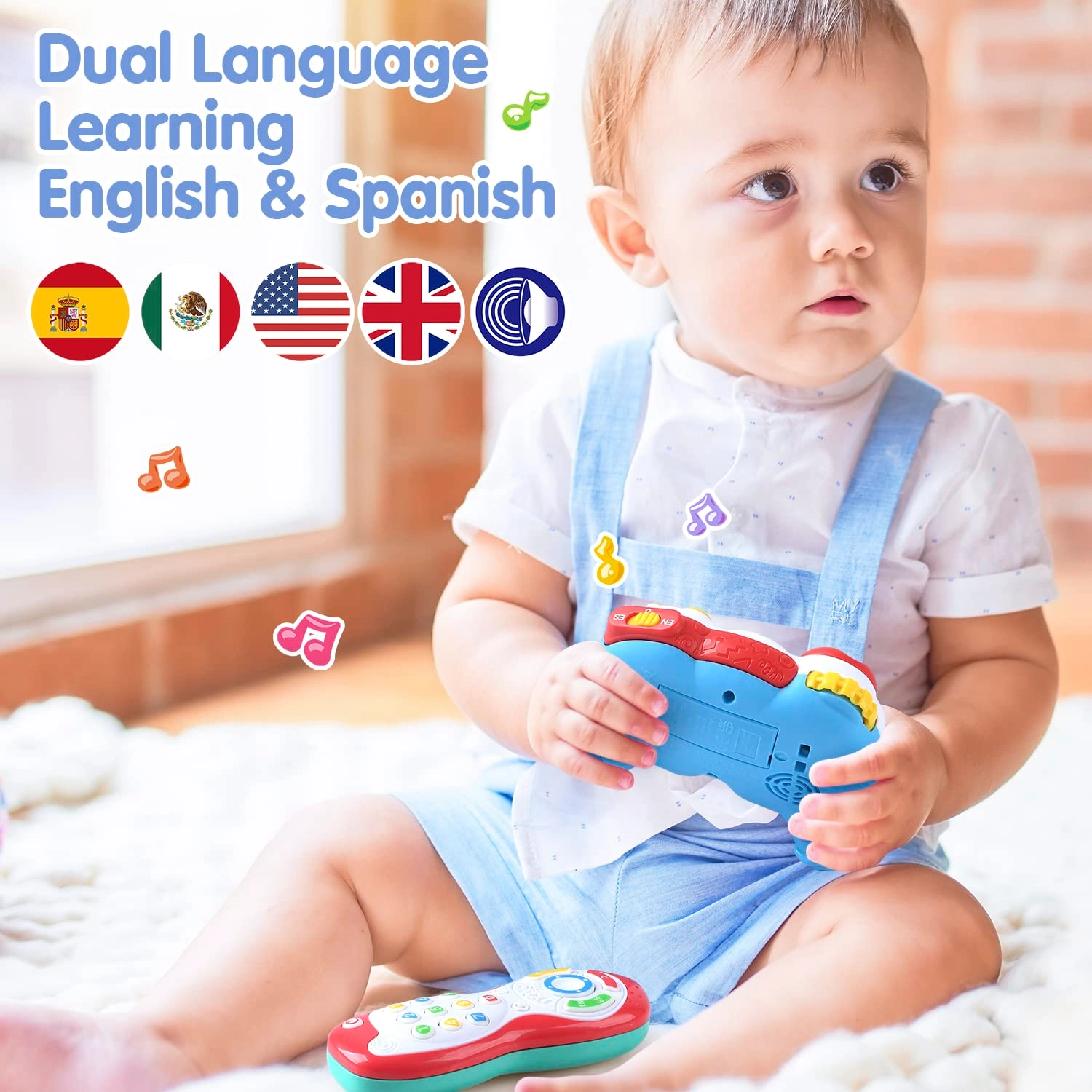 Baby Controller Toy - 12 months+