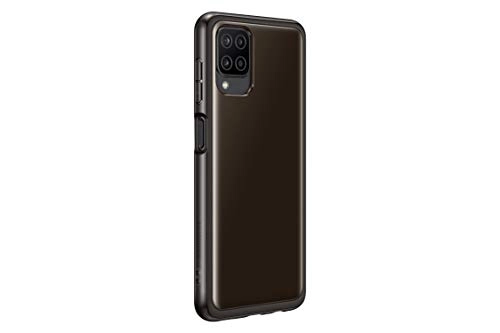 Galaxy A12 Soft Clear Cover - Transparent