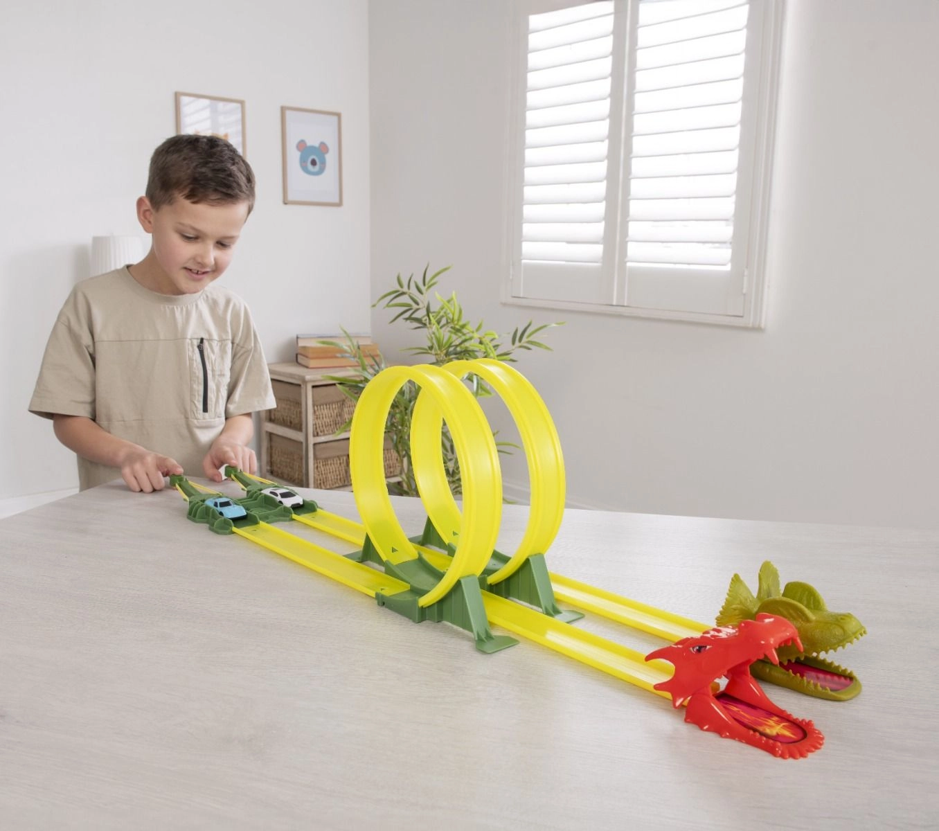 Turbo City Dino Clash - 2pcs