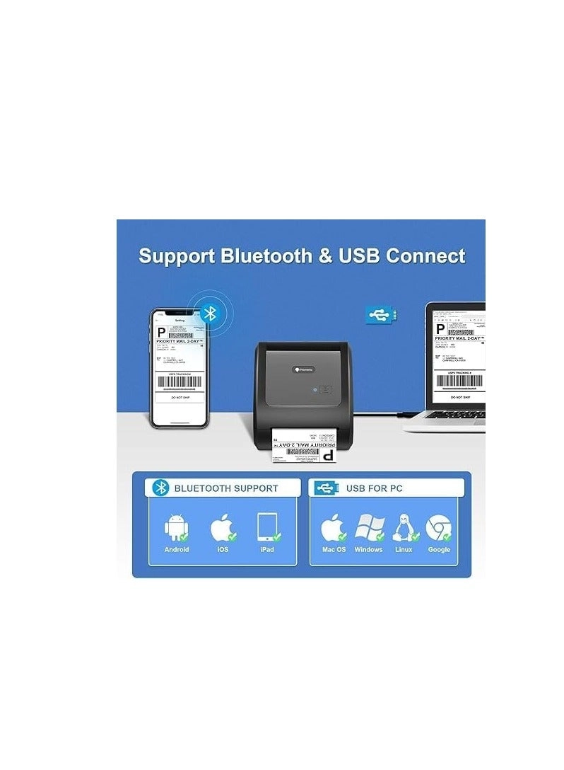 D520BT - Bluetooth thermal 117 millimeter