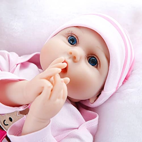 Reborn Baby Doll - 55cm 22" Vinyl Cotton Body