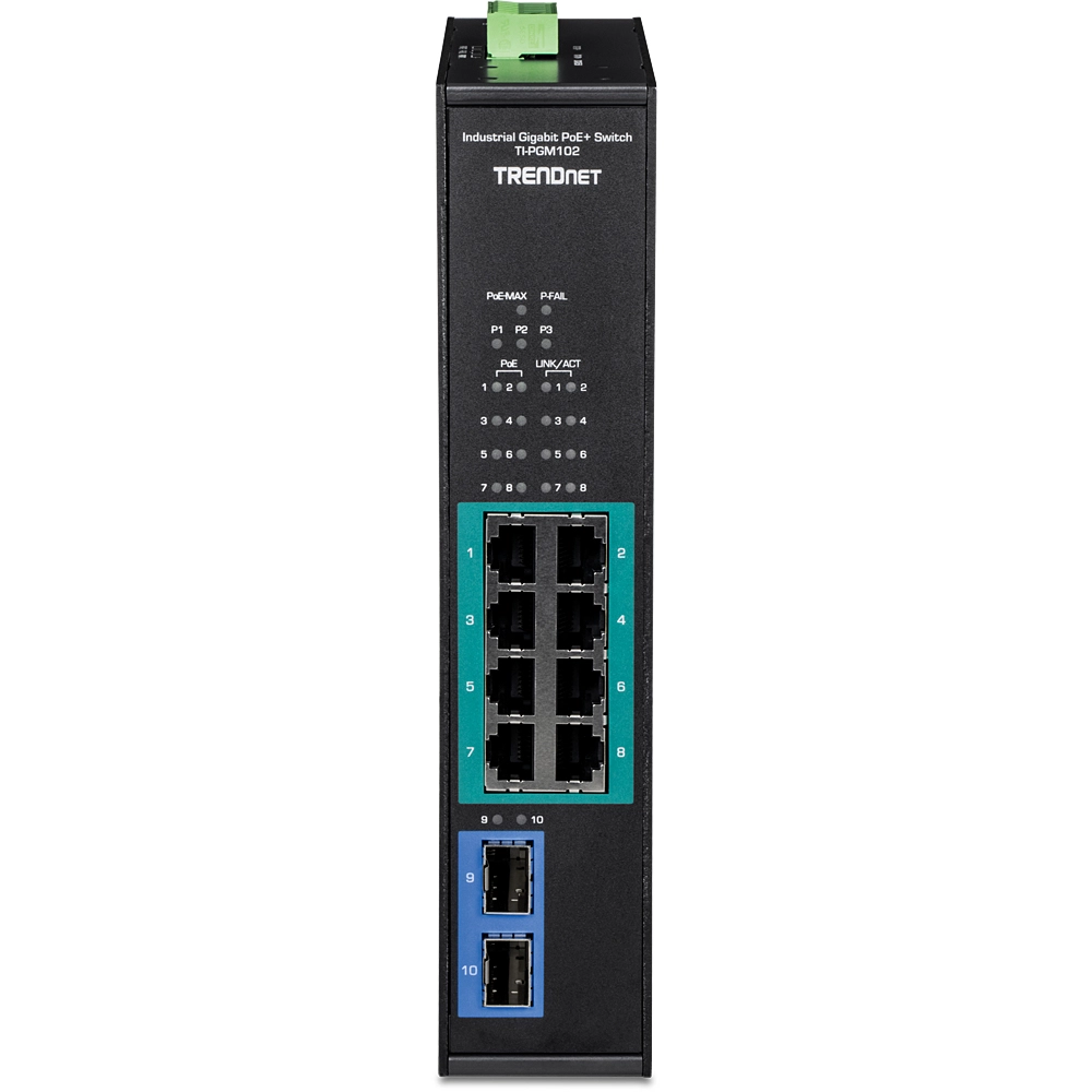 TI-PGM102 10-ports