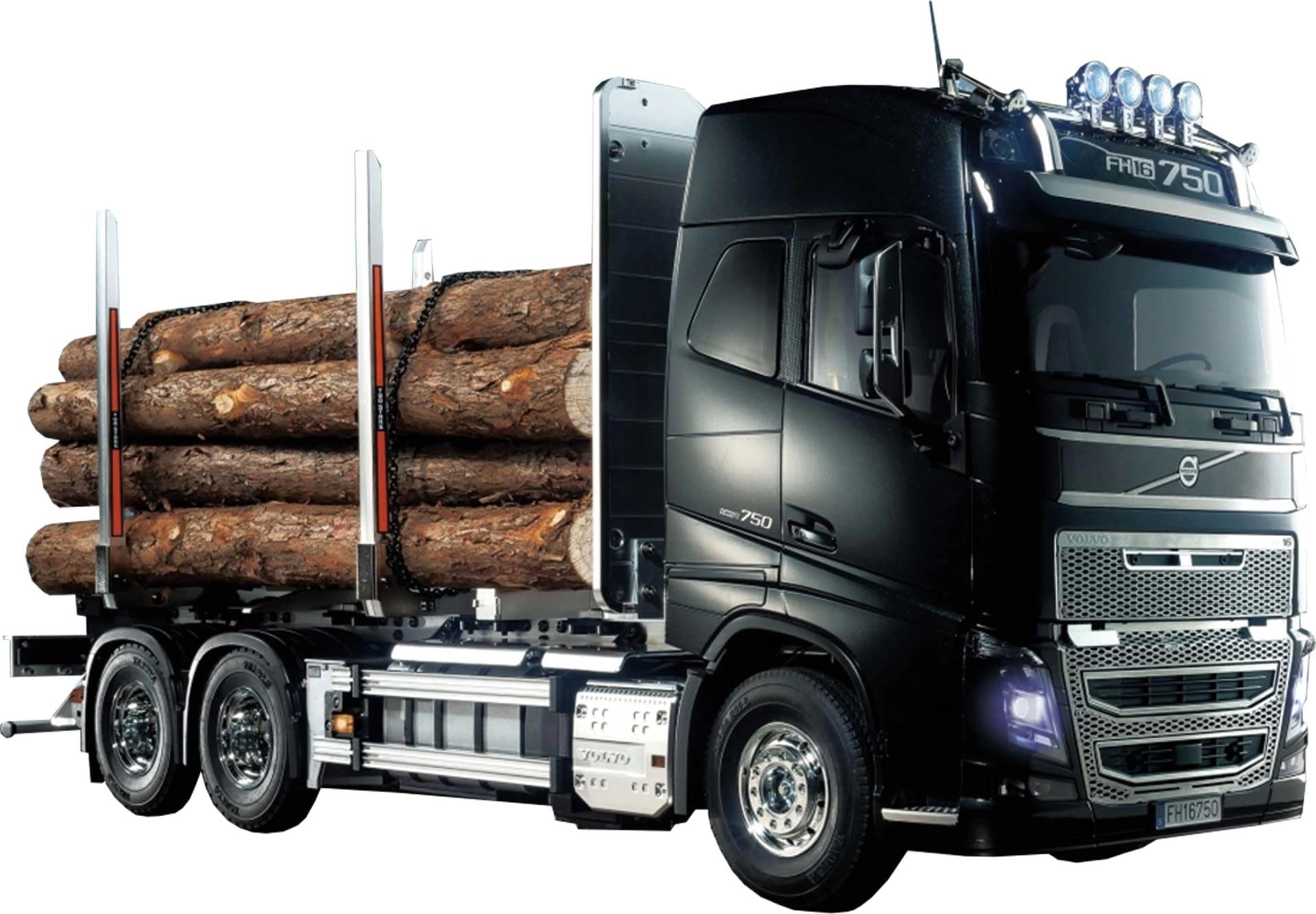 Tamiya Volvo FH16 Globetrotter 750 - 1:16