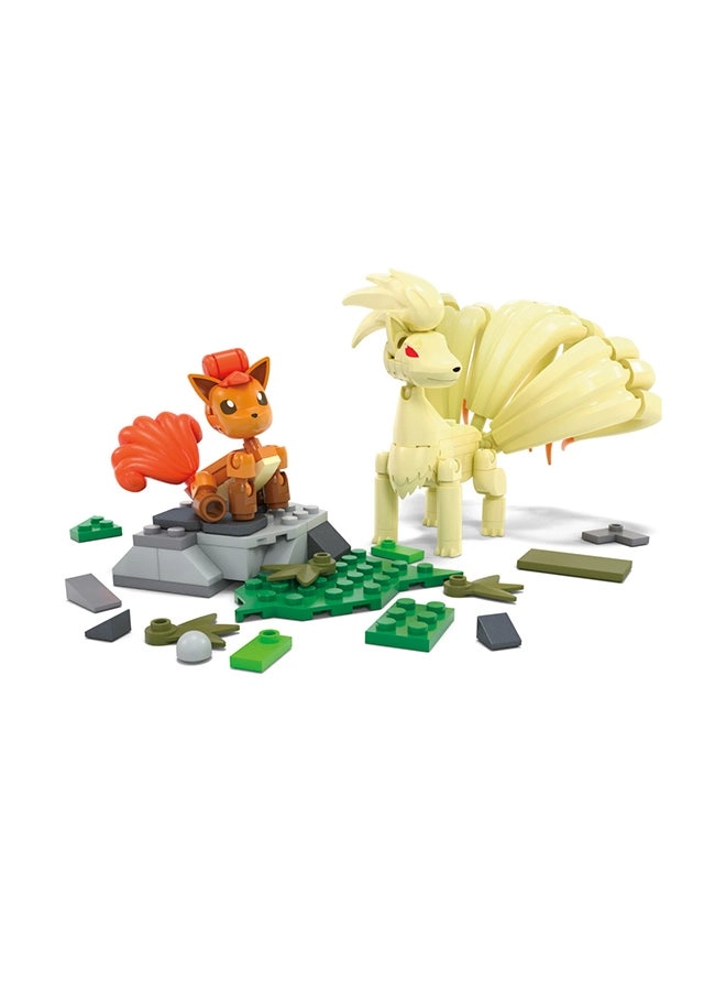 Vulpix Evolution Set - Vulpix Ninetales 145 pcs