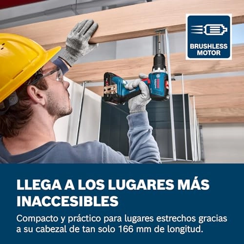 GSR 18V-65 - Brushless Motor 166mm