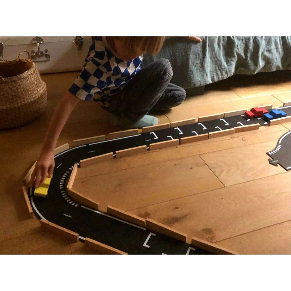 Circuit Paul Ricard Large Race Track - 24pcs