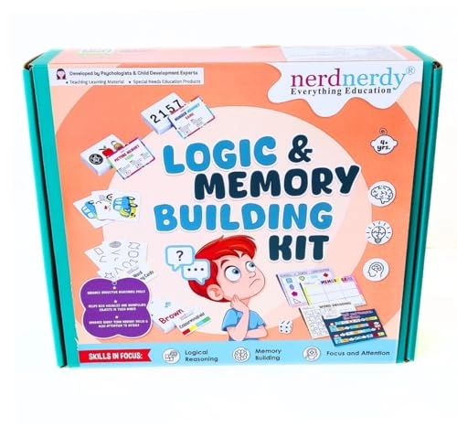 Logic & Memory Building Kit - 5 - 8 years