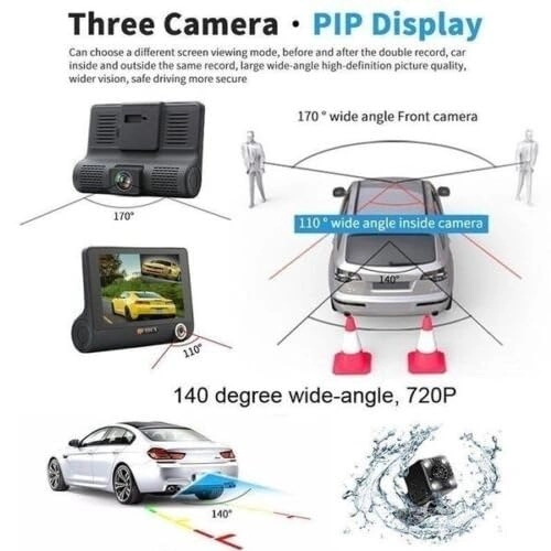 Car DVR Camera