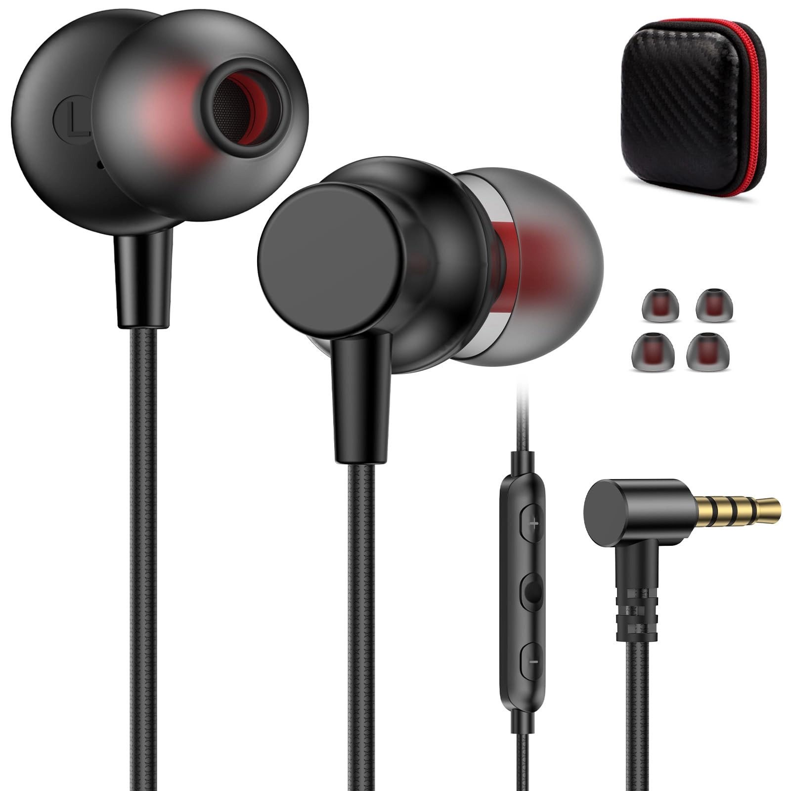Over Ear Earbuds - Wired Earbud