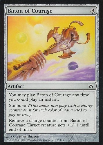 Baton of Courage - Fifth Dawn